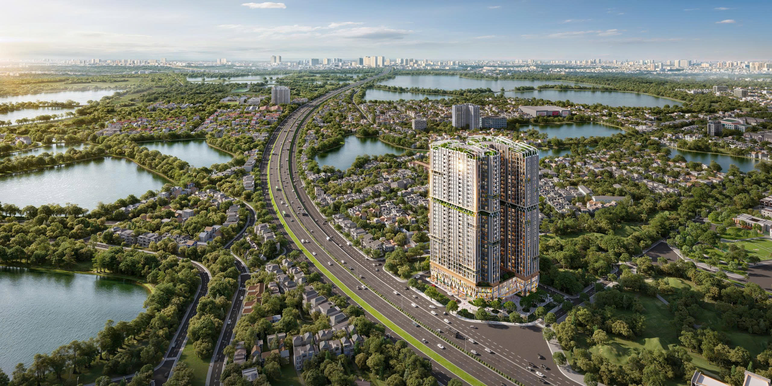 Galia Hanoi hưởng lợi trực tiếp từ hạ tầng giao thông khu Nam