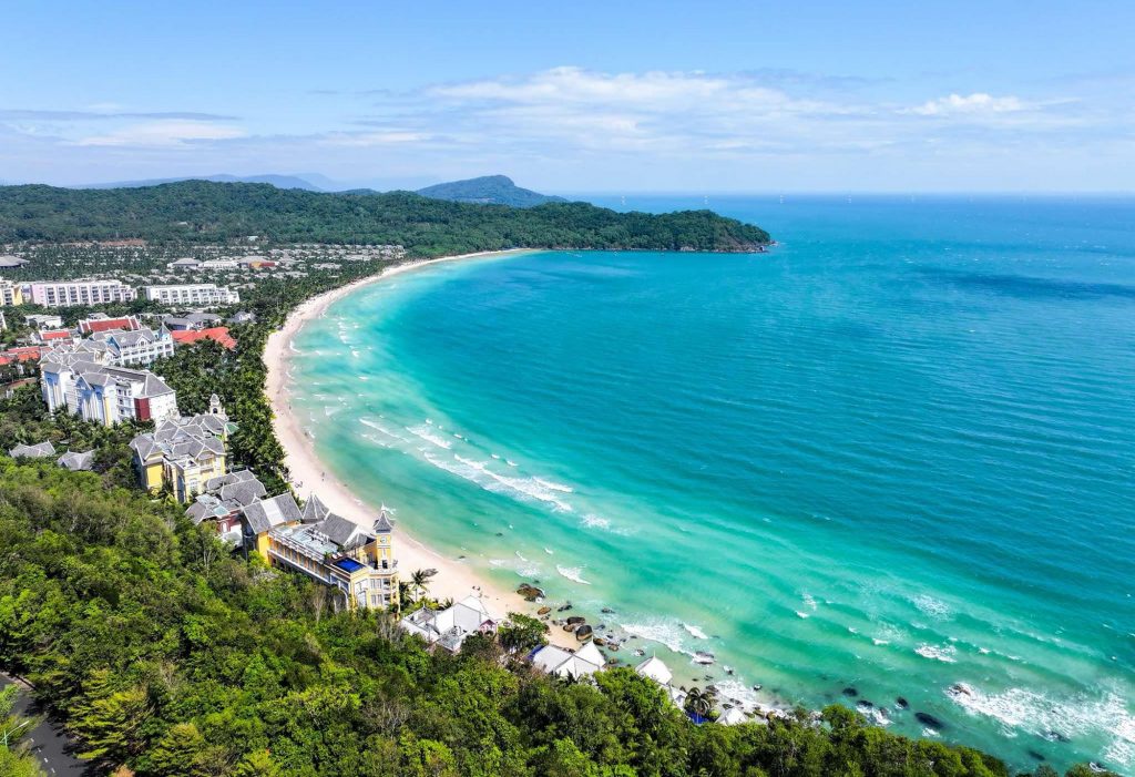 Bai bien Phu Quoc