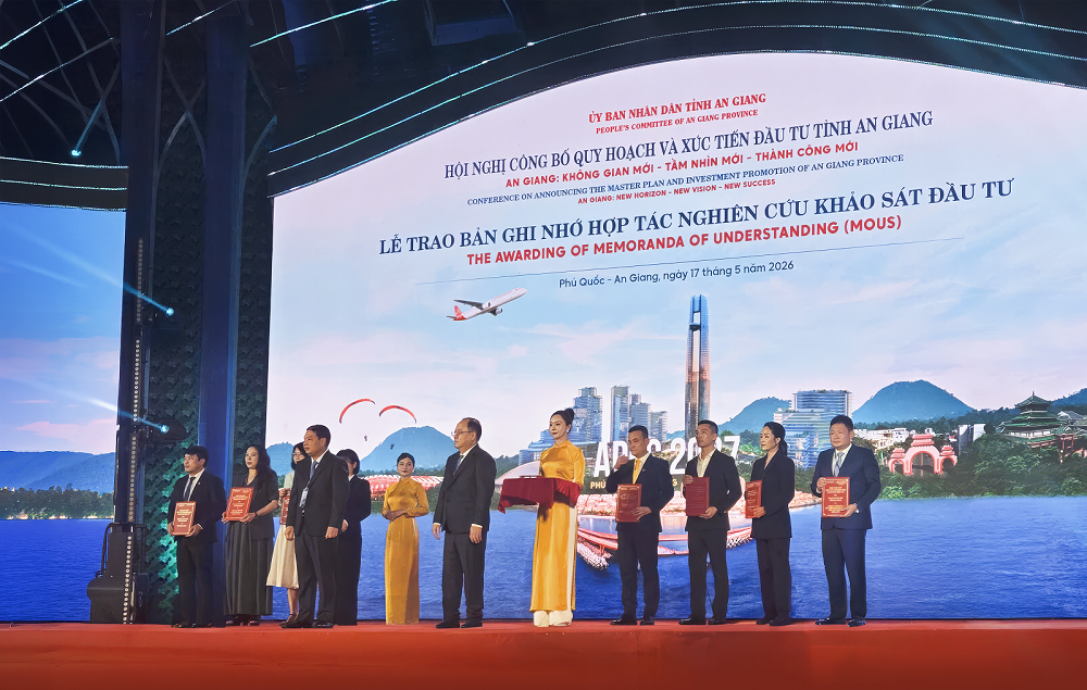 Meygroup dau tu du an 770ha An Giang