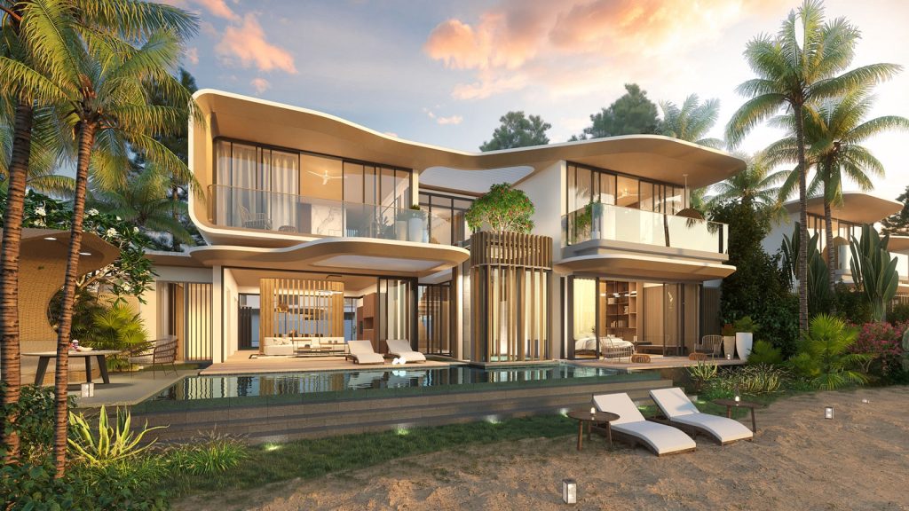 biet thu Mey Retreat Bai Lu