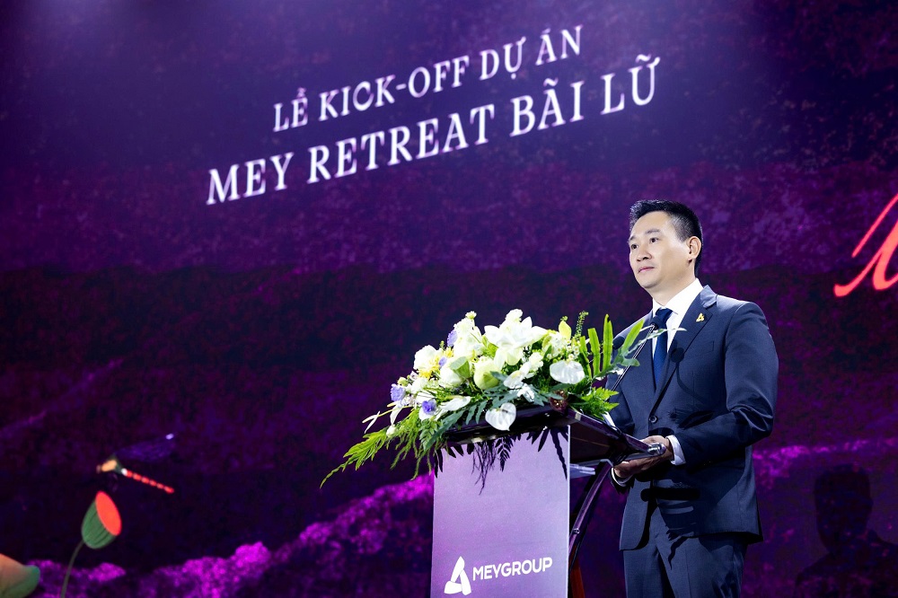 Kick-off Mey Retreat Bai Lu